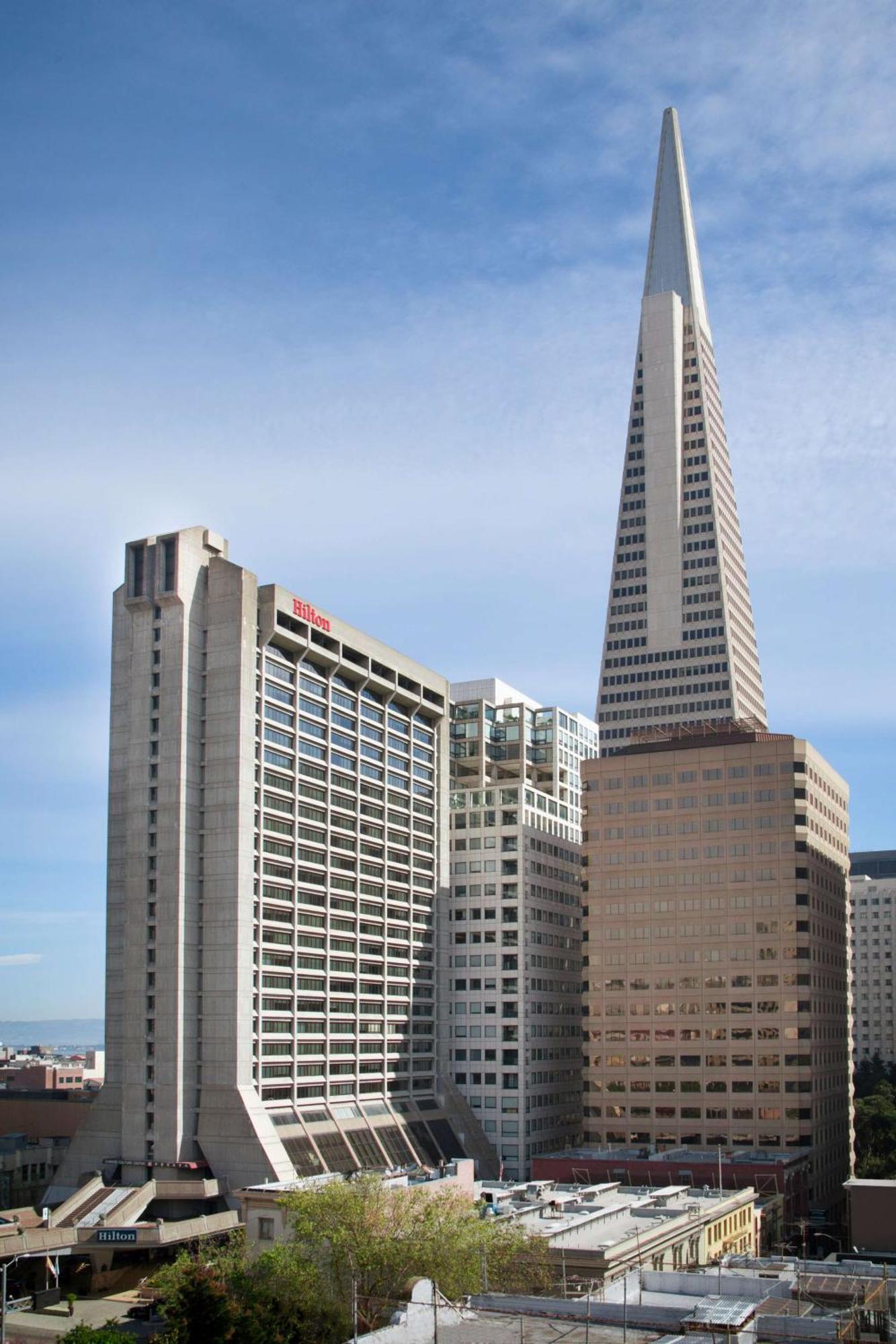 Hilton San Francisco Financial District Hotel Exterior foto